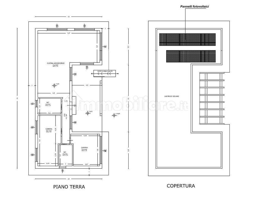 Terratetto unifamiliare via del melaro, Romagnano, Massa — foto 5 di 17