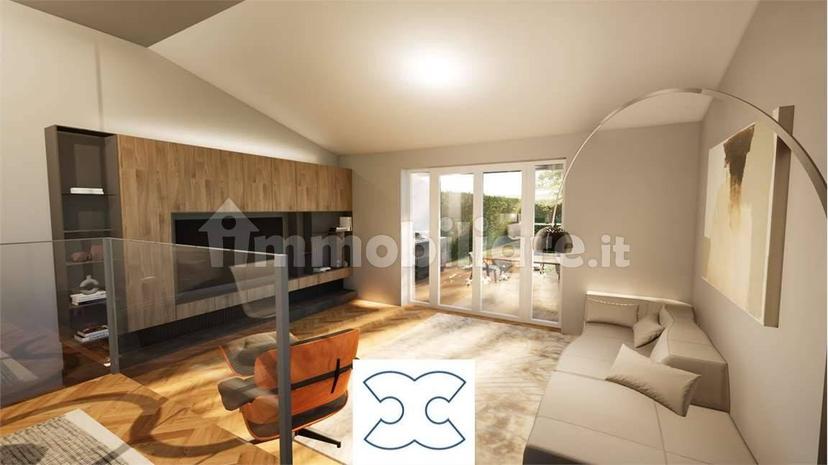 Villa a schiera via Achille Grandi , 2, Arnate, Gallarate — foto 31 di 37