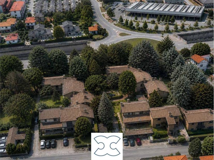 Villa a schiera via Achille Grandi , 2, Arnate, Gallarate — foto 34 di 37