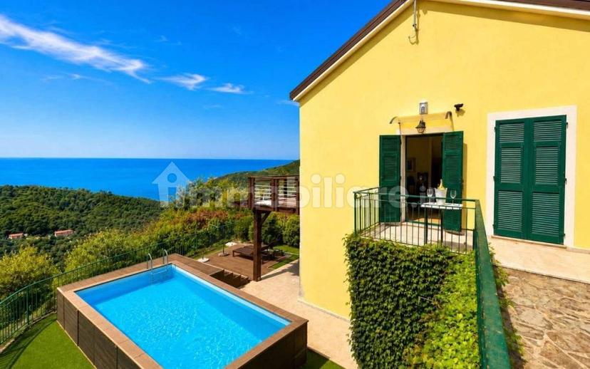 Villa bifamiliare via per Lemeglio, Centro, Moneglia — foto 5 di 54