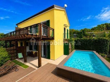 Villa bifamiliare via per Lemeglio, Centro, Moneglia — foto 37 di 54