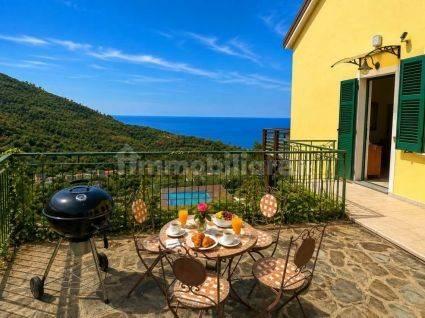 Villa bifamiliare via per Lemeglio, Centro, Moneglia — foto 13 di 54