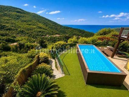 Villa bifamiliare via per Lemeglio, Centro, Moneglia — foto 10 di 54