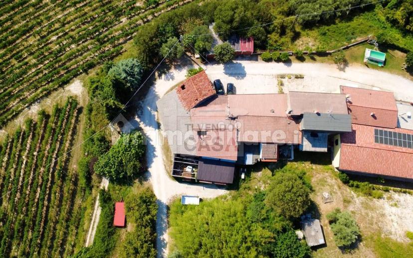 Villa a schiera via Pagnaghe, Tregnago — foto 31 di 33