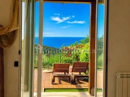 Villa bifamiliare via per Lemeglio, Centro, Moneglia — foto 47 di 54