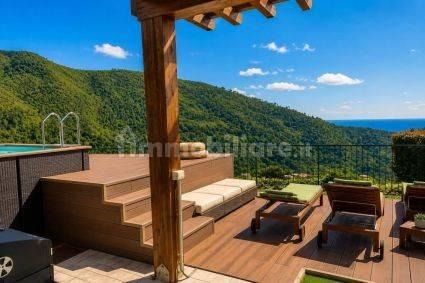 Villa bifamiliare via per Lemeglio, Centro, Moneglia — foto 35 di 54
