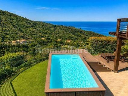 Villa bifamiliare via per Lemeglio, Centro, Moneglia — foto 19 di 54