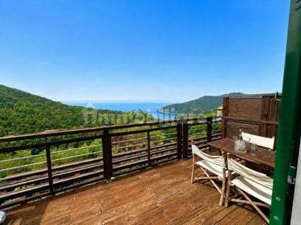 Villa bifamiliare via per Lemeglio, Centro, Moneglia — foto 41 di 54