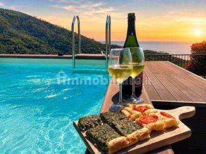 Villa bifamiliare via per Lemeglio, Centro, Moneglia — foto 48 di 54