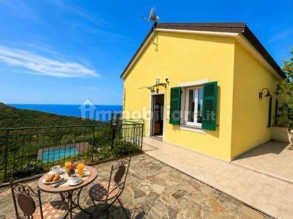 Villa bifamiliare via per Lemeglio, Centro, Moneglia — foto 20 di 54