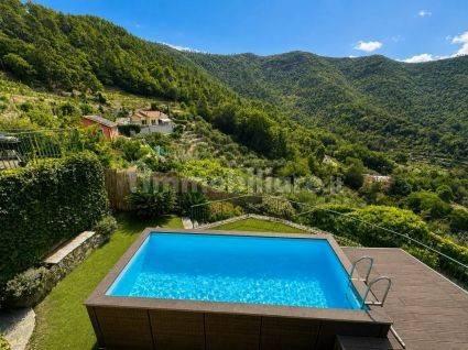Villa bifamiliare via per Lemeglio, Centro, Moneglia — foto 24 di 54