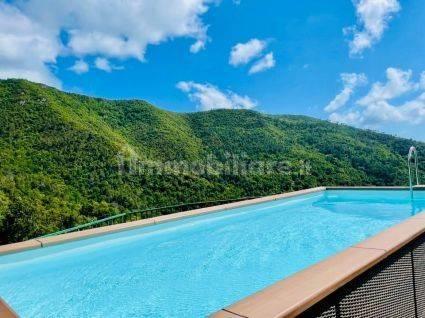 Villa bifamiliare via per Lemeglio, Centro, Moneglia — foto 12 di 54