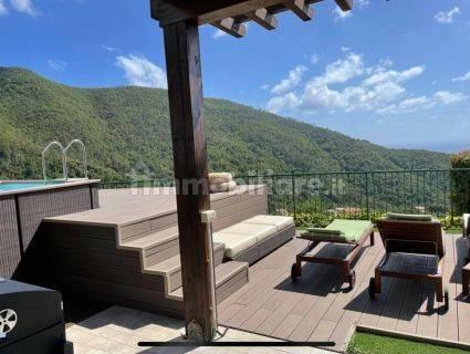Villa bifamiliare via per Lemeglio, Centro, Moneglia — foto 40 di 54