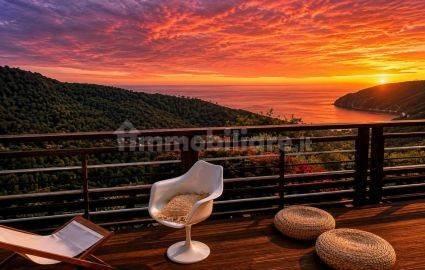 Villa bifamiliare via per Lemeglio, Centro, Moneglia — foto 7 di 54