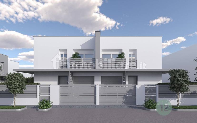 Villa a schiera via Pertini, Centro, Fabbrico — foto 13 di 27
