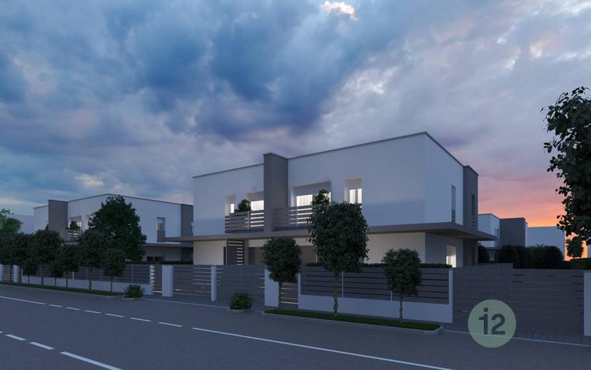 Villa a schiera via Pertini, Centro, Fabbrico — foto 12 di 27