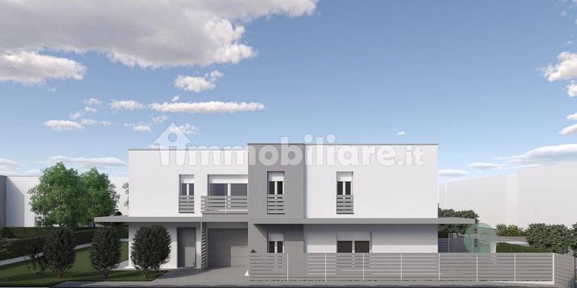 Villa a schiera via Pertini, Centro, Fabbrico — foto 18 di 27