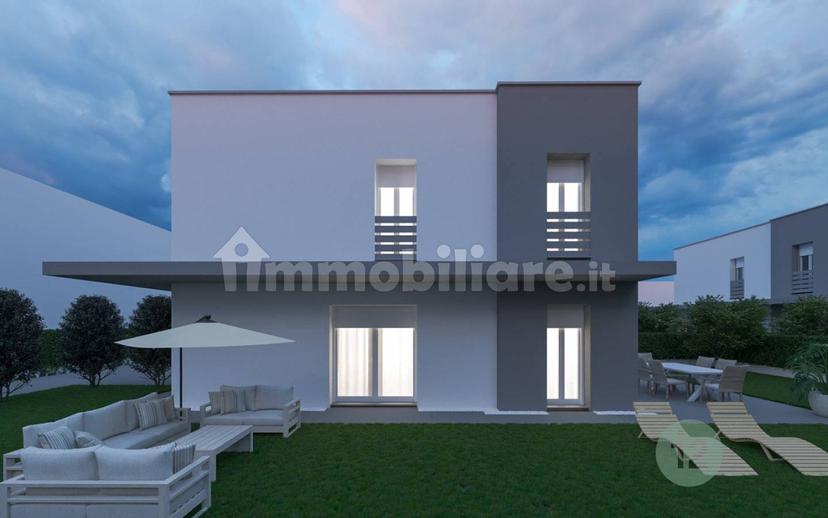 Villa a schiera via Pertini, Centro, Fabbrico — foto 6 di 27