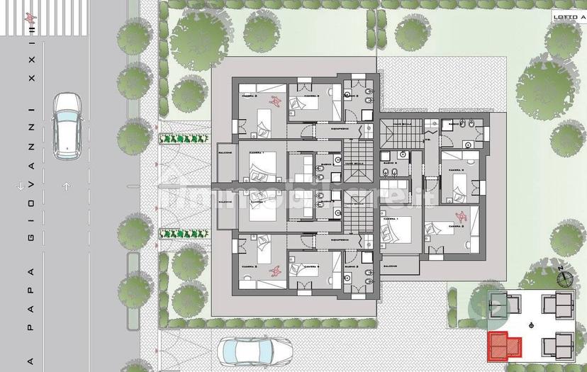Villa a schiera via Pertini, Centro, Fabbrico — foto 11 di 27