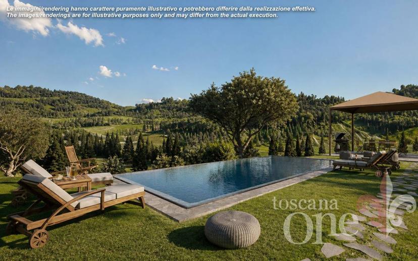Villa unifamiliare piazza della Vittoria 10, Collemontanino, Casciana Terme Lari — foto 10 di 10
