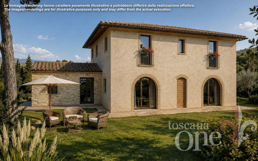 Villa unifamiliare piazza della Vittoria 10, Collemontanino, Casciana Terme Lari — foto 2 di 10