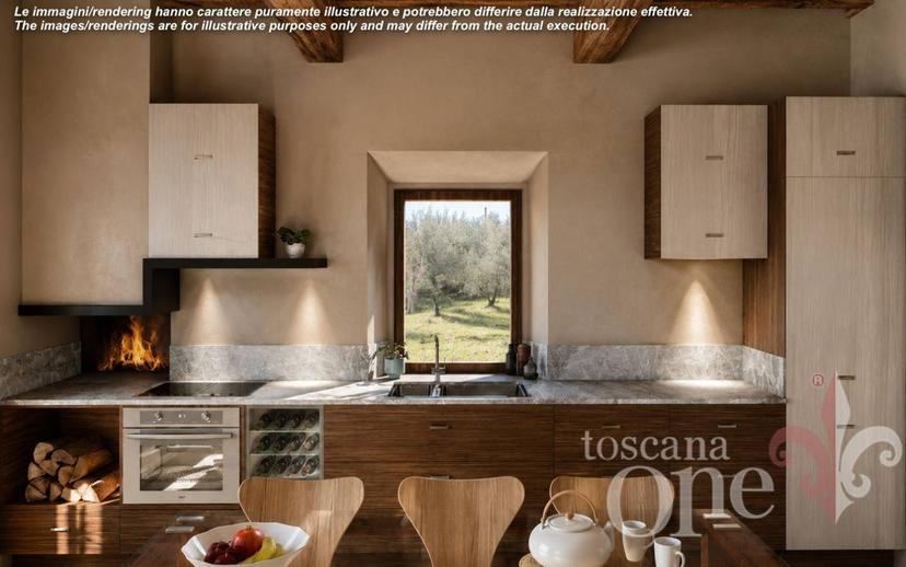 Villa unifamiliare piazza della Vittoria 10, Collemontanino, Casciana Terme Lari — foto 8 di 10