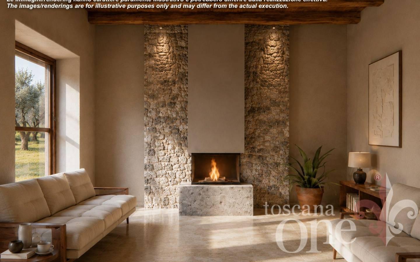 Villa unifamiliare piazza della Vittoria 10, Collemontanino, Casciana Terme Lari