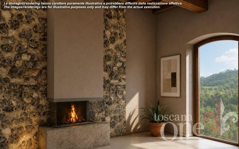 Villa unifamiliare piazza della Vittoria 10, Collemontanino, Casciana Terme Lari — foto 3 di 10