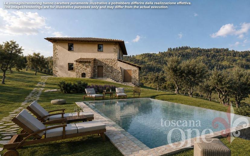 Villa unifamiliare piazza della Vittoria 10, Collemontanino, Casciana Terme Lari — foto 6 di 10