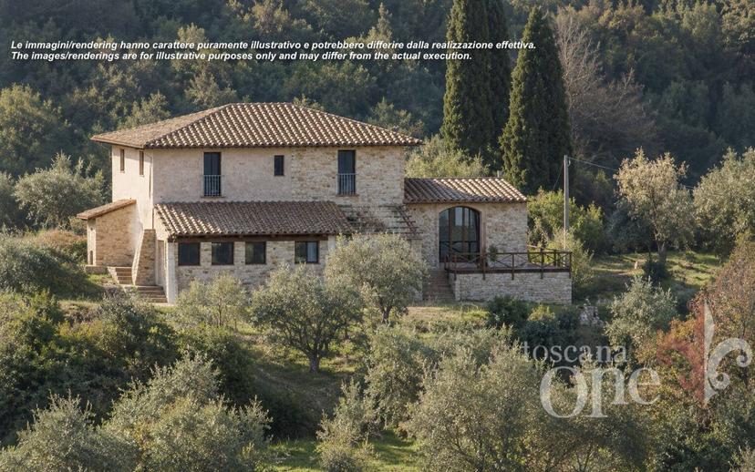 Villa unifamiliare piazza della Vittoria 10, Collemontanino, Casciana Terme Lari — foto 4 di 10
