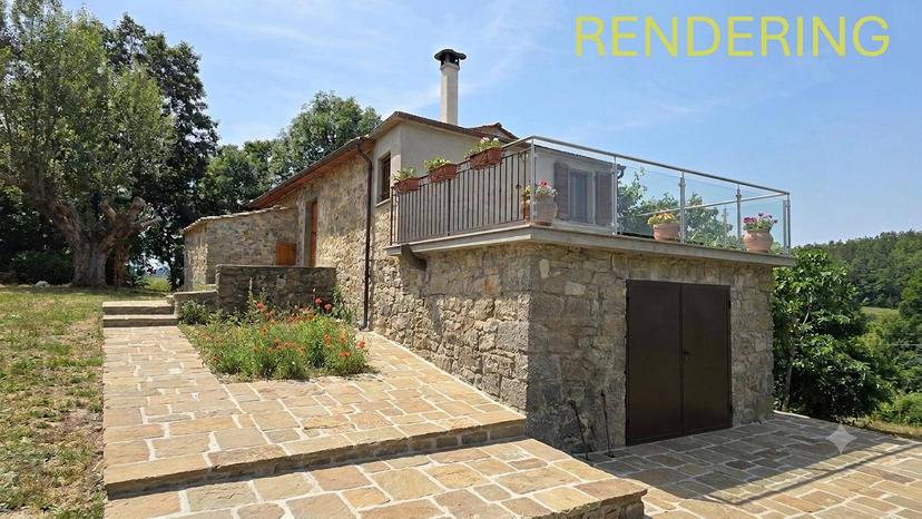 Rustico via Chiassi di Borgo, Santa Fiora — foto 48 di 50