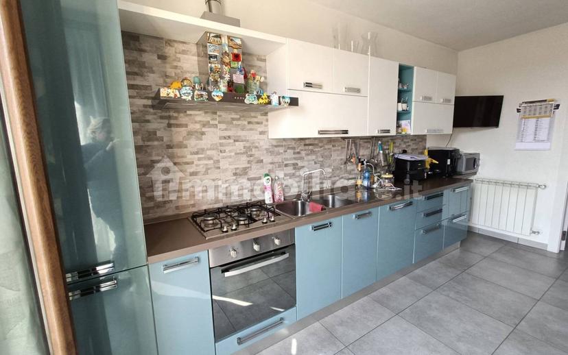 Terratetto unifamiliare 96 m², ottimo stato, Camnago Boscone, Faloppio — foto 54 di 58