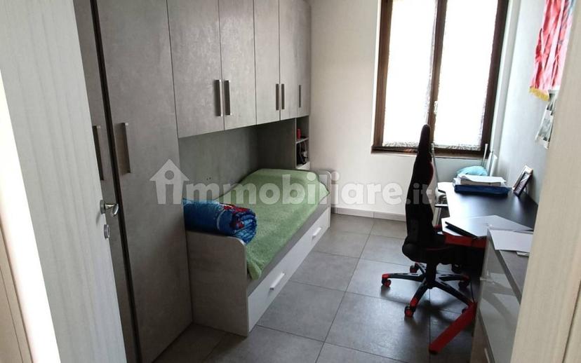 Terratetto unifamiliare 96 m², ottimo stato, Camnago Boscone, Faloppio — foto 29 di 58