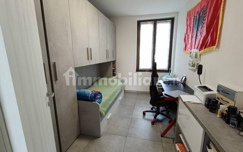 Terratetto unifamiliare 96 m², ottimo stato, Camnago Boscone, Faloppio — foto 30 di 58