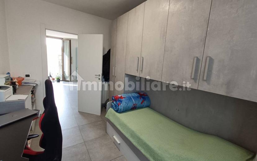 Terratetto unifamiliare 96 m², ottimo stato, Camnago Boscone, Faloppio — foto 35 di 58