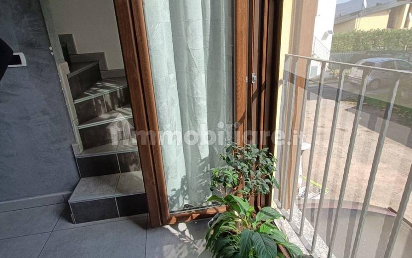 Terratetto unifamiliare 96 m², ottimo stato, Camnago Boscone, Faloppio — foto 43 di 58