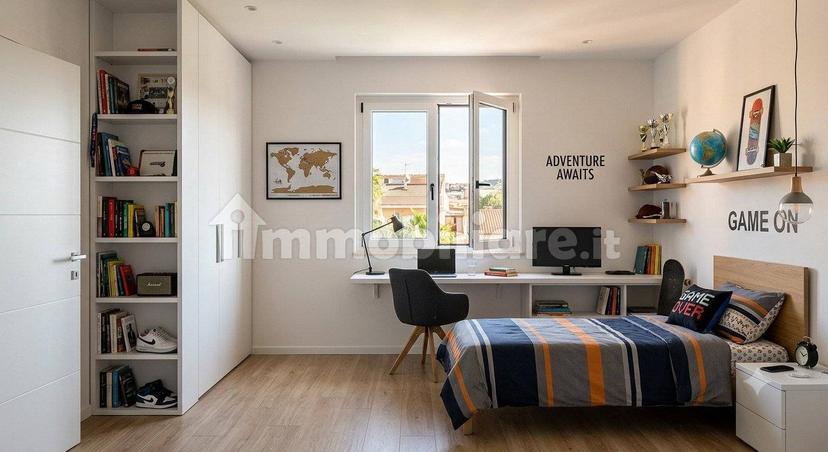 Villa bifamiliare, nuova, 120 m², Barracca Manna, Cagliari — foto 4 di 6
