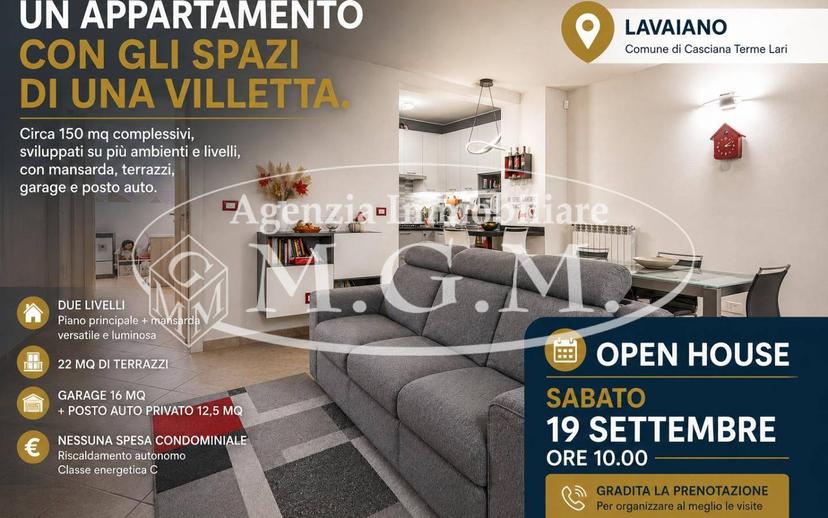 Appartamento via di Lavaiano,, Gello, Pardossi, Pontedera — foto 29 di 31
