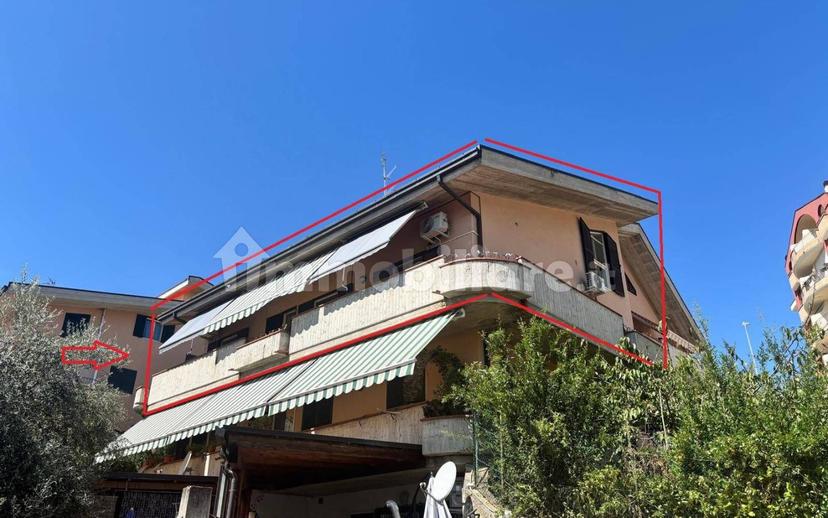 Villa a schiera via Gambini 16, Colleatterrato Alto, Teramo — foto 37 di 62