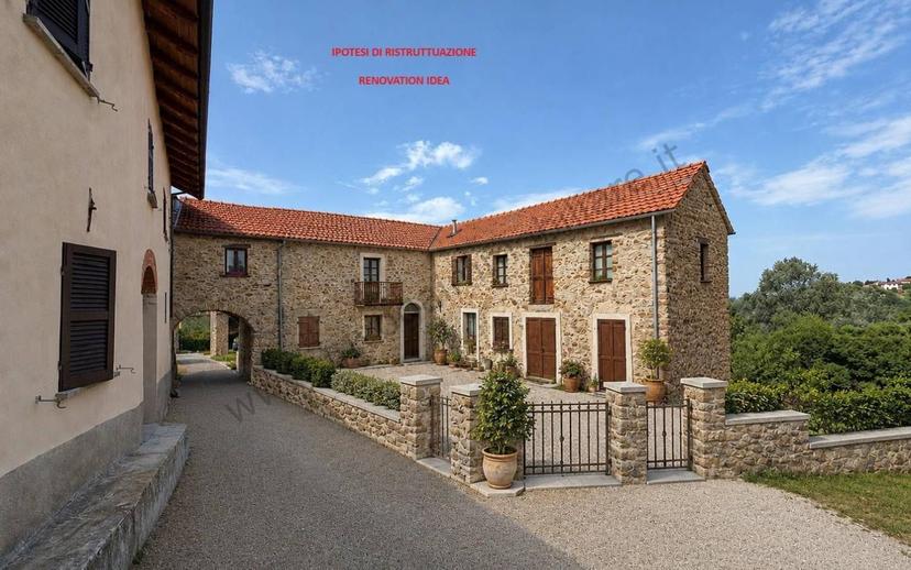 Cascina, da ristrutturare, 400 m², Roccaverano — foto 14 di 22