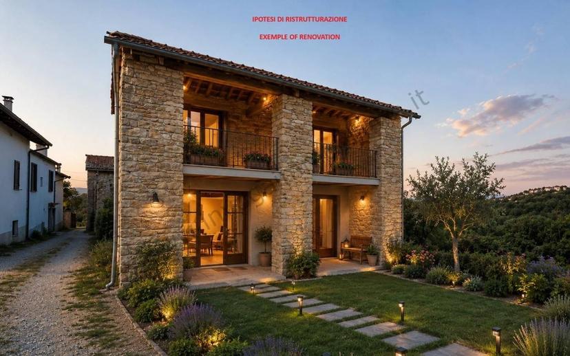 Cascina, da ristrutturare, 400 m², Roccaverano — foto 12 di 22