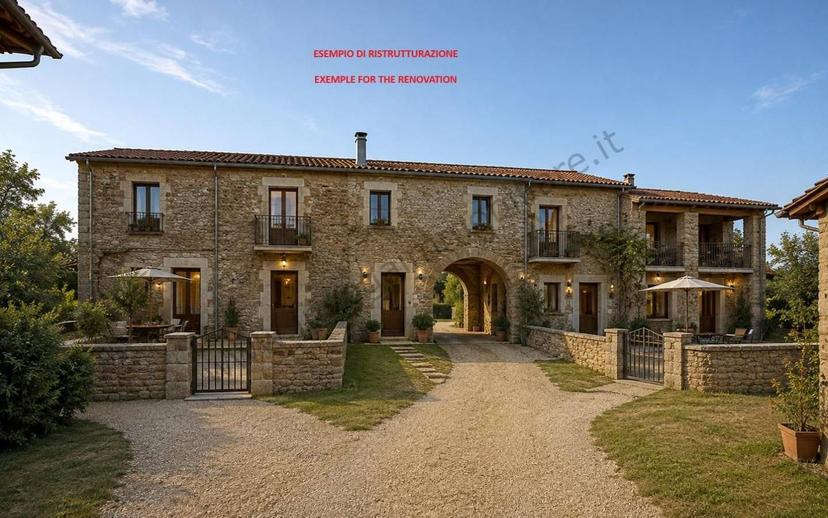 Cascina, da ristrutturare, 400 m², Roccaverano — foto 19 di 22