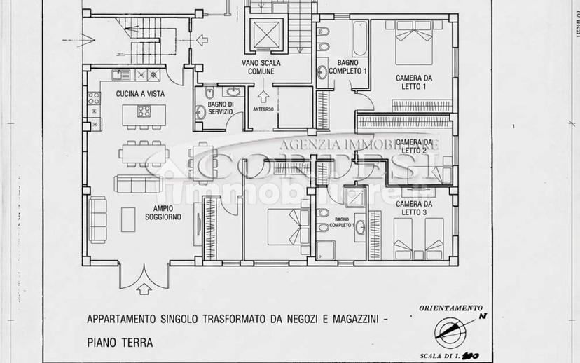 Bilocale via Elmo Palazzi, 6, Centro, Città di Castello — foto 4 di 26