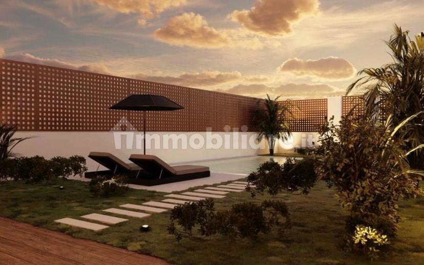 Villa a schiera via Professor Giovanni Macchia 9, Trani