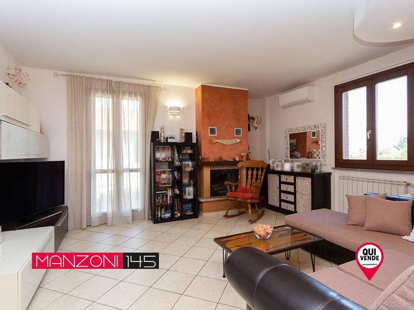 Trilocale via Alessandro Manzoni 145, Gorla Minore — foto 43 di 69