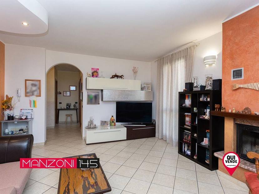 Trilocale via Alessandro Manzoni 145, Gorla Minore — foto 55 di 69