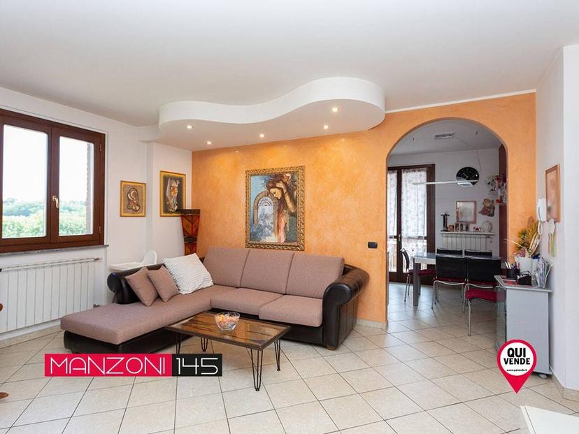 Trilocale via Alessandro Manzoni 145, Gorla Minore — foto 15 di 69
