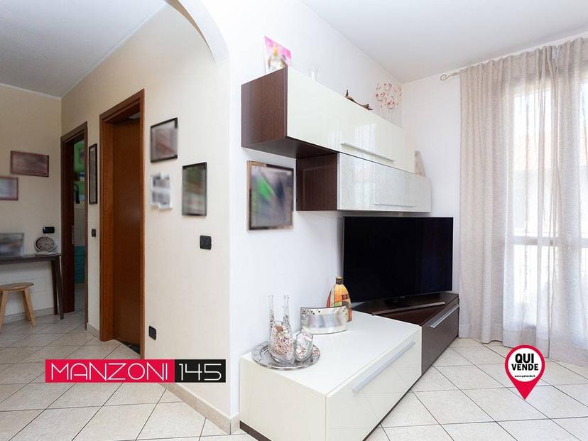 Trilocale via Alessandro Manzoni 145, Gorla Minore — foto 65 di 69