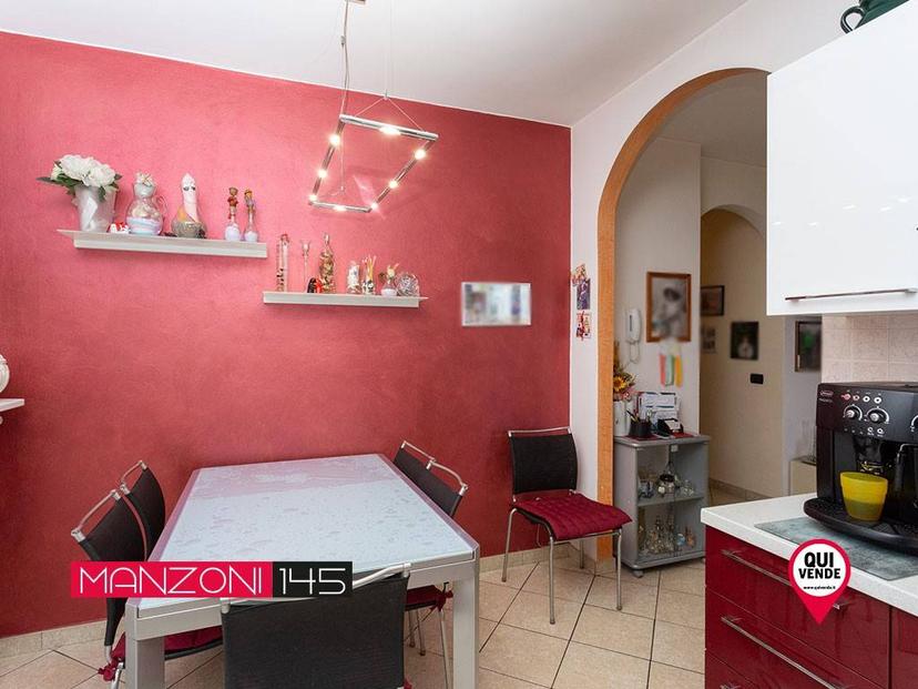 Trilocale via Alessandro Manzoni 145, Gorla Minore — foto 64 di 69