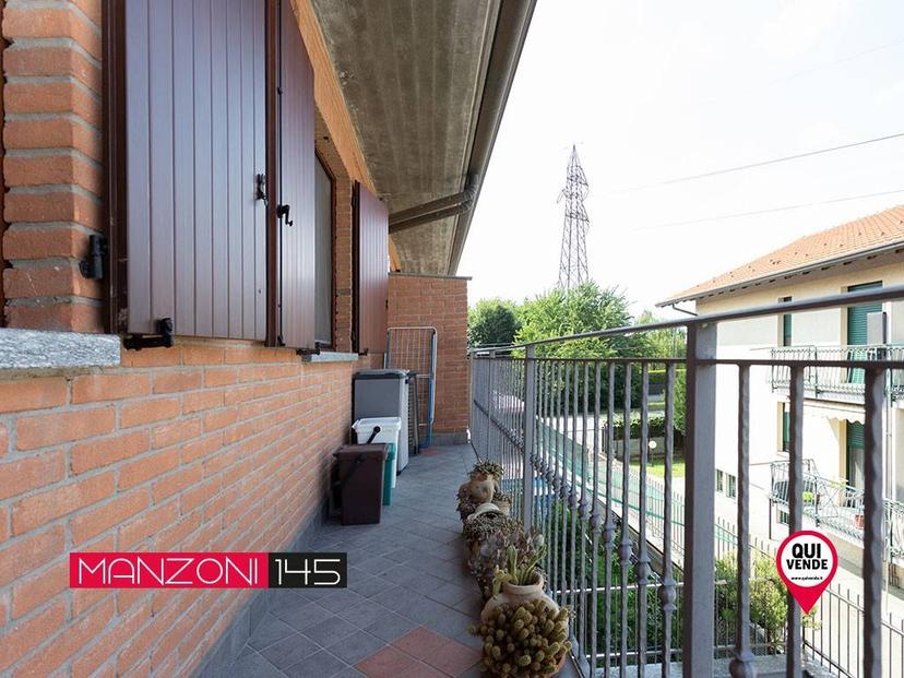 Trilocale via Alessandro Manzoni 145, Gorla Minore — foto 54 di 69